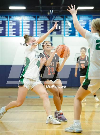 Thumbnail 2 in Rome Free Academy vs Fayetteville-Manlius photogallery.