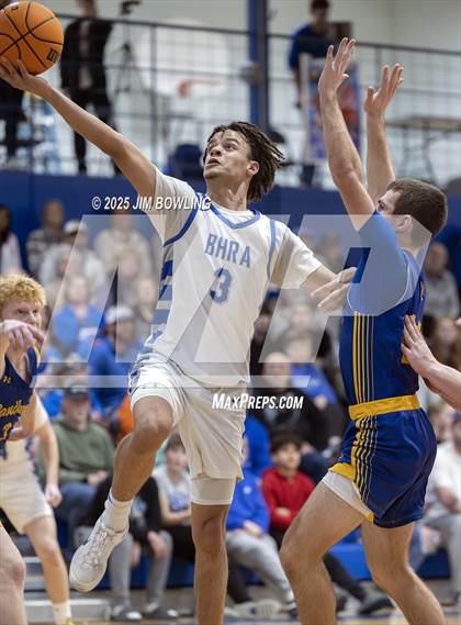 Thumbnail 1 in Paxton-Buckley-Loda vs. Bismarck-Henning/Rossville-Alvin (IHSA 2A Regional Final) photogallery.