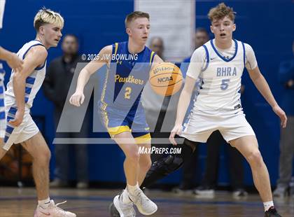Thumbnail 2 in Paxton-Buckley-Loda vs. Bismarck-Henning/Rossville-Alvin (IHSA 2A Regional Final) photogallery.