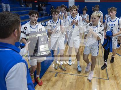 Thumbnail 3 in Paxton-Buckley-Loda vs. Bismarck-Henning/Rossville-Alvin (IHSA 2A Regional Final) photogallery.