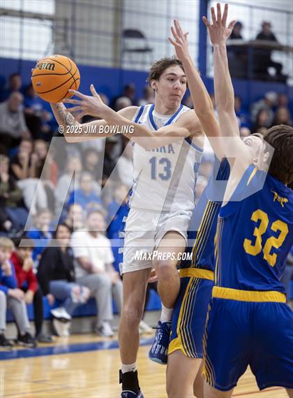 Thumbnail 3 in Paxton-Buckley-Loda vs. Bismarck-Henning/Rossville-Alvin (IHSA 2A Regional Final) photogallery.