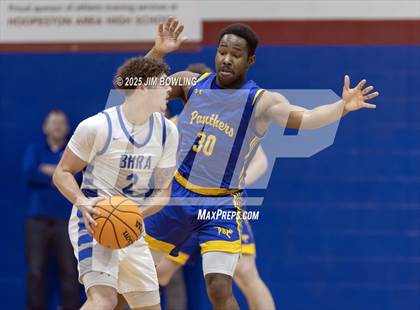Thumbnail 1 in Paxton-Buckley-Loda vs. Bismarck-Henning/Rossville-Alvin (IHSA 2A Regional Final) photogallery.