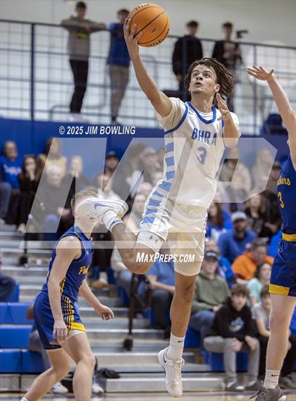 Thumbnail 2 in Paxton-Buckley-Loda vs. Bismarck-Henning/Rossville-Alvin (IHSA 2A Regional Final) photogallery.
