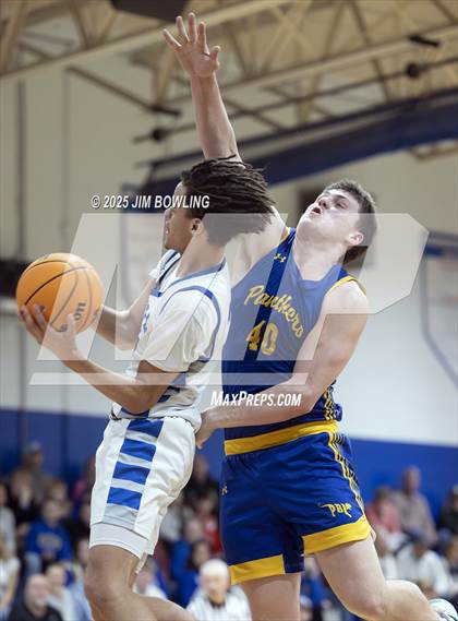 Thumbnail 1 in Paxton-Buckley-Loda vs. Bismarck-Henning/Rossville-Alvin (IHSA 2A Regional Final) photogallery.