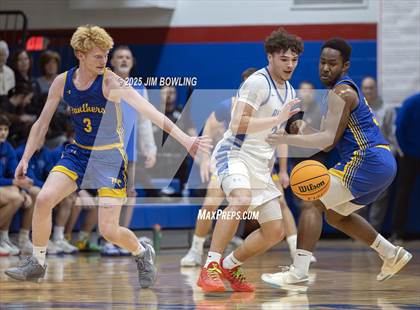 Thumbnail 3 in Paxton-Buckley-Loda vs. Bismarck-Henning/Rossville-Alvin (IHSA 2A Regional Final) photogallery.