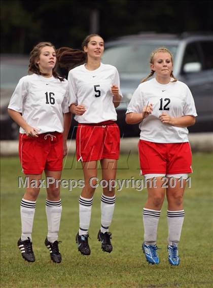 Thumbnail 2 in Clinton vs Sullivan South (Sevier County Invitational) photogallery.