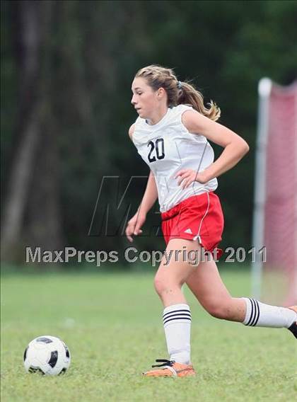 Thumbnail 3 in Clinton vs Sullivan South (Sevier County Invitational) photogallery.