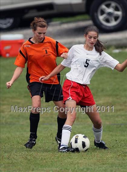 Thumbnail 3 in Clinton vs Sullivan South (Sevier County Invitational) photogallery.