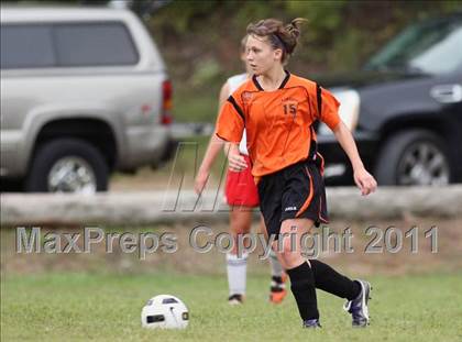Thumbnail 3 in Clinton vs Sullivan South (Sevier County Invitational) photogallery.