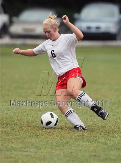Thumbnail 3 in Clinton vs Sullivan South (Sevier County Invitational) photogallery.