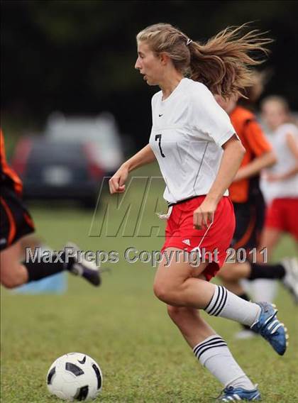Thumbnail 3 in Clinton vs Sullivan South (Sevier County Invitational) photogallery.