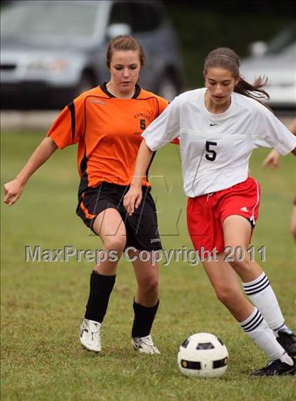 Thumbnail 3 in Clinton vs Sullivan South (Sevier County Invitational) photogallery.