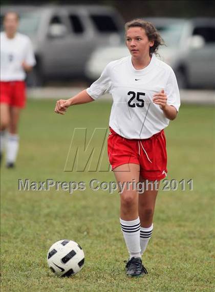 Thumbnail 1 in Clinton vs Sullivan South (Sevier County Invitational) photogallery.