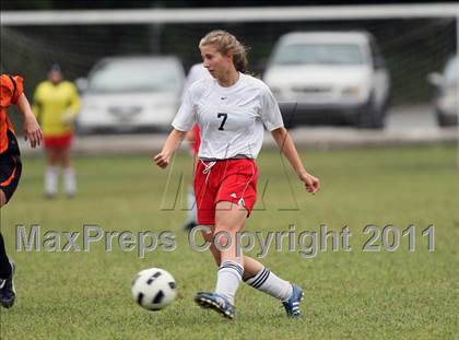 Thumbnail 3 in Clinton vs Sullivan South (Sevier County Invitational) photogallery.