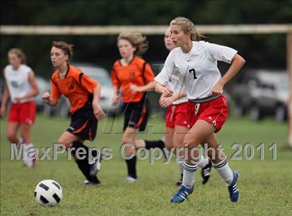 Thumbnail 1 in Clinton vs Sullivan South (Sevier County Invitational) photogallery.