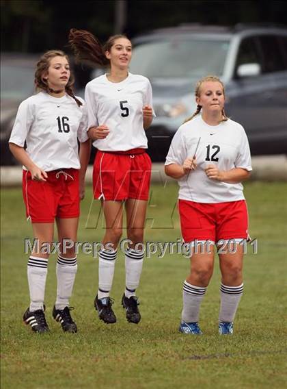Thumbnail 3 in Clinton vs Sullivan South (Sevier County Invitational) photogallery.