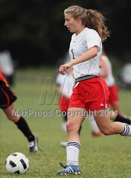 Thumbnail 2 in Clinton vs Sullivan South (Sevier County Invitational) photogallery.