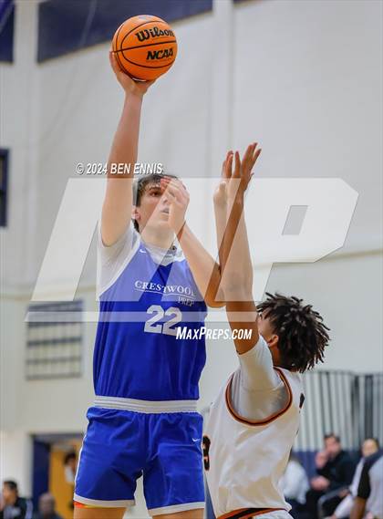 Thumbnail 1 in Kell vs. Crestwood Prep Canada (Lemon Street Classic) photogallery.