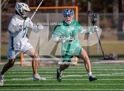Thumbnail 2 in Roswell vs. Westminster photogallery.