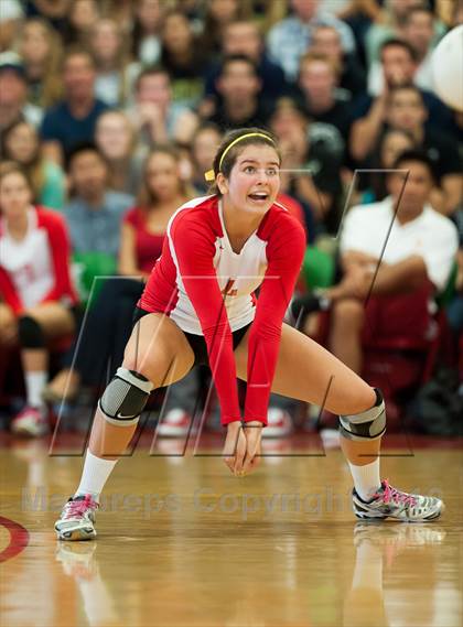 Thumbnail 3 in Del Norte vs Cathedral Catholic (CIF SDS D3 Final) photogallery.