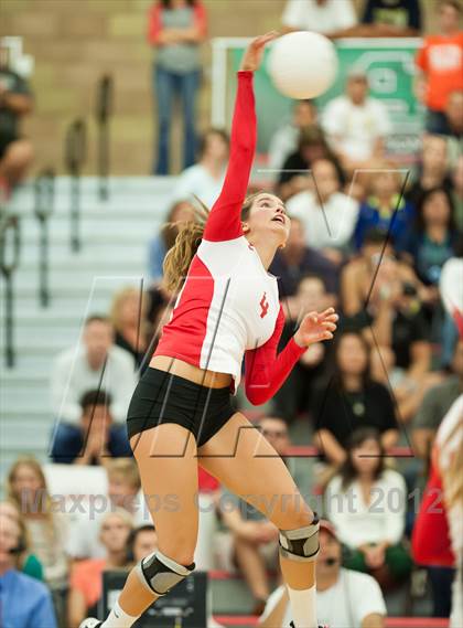 Thumbnail 2 in Del Norte vs Cathedral Catholic (CIF SDS D3 Final) photogallery.