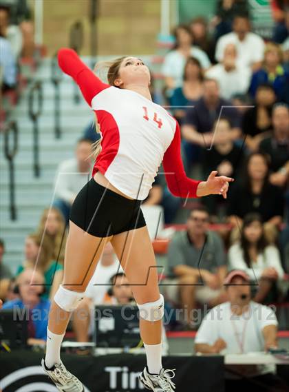 Thumbnail 2 in Del Norte vs Cathedral Catholic (CIF SDS D3 Final) photogallery.