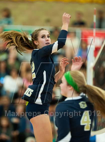 Thumbnail 3 in Del Norte vs Cathedral Catholic (CIF SDS D3 Final) photogallery.