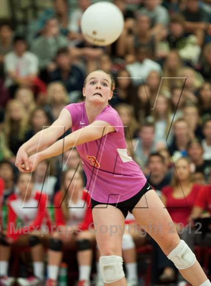 Thumbnail 3 in Del Norte vs Cathedral Catholic (CIF SDS D3 Final) photogallery.