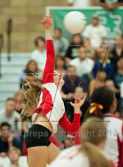 Thumbnail 2 in Del Norte vs Cathedral Catholic (CIF SDS D3 Final) photogallery.