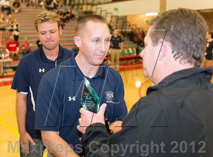 Thumbnail 3 in Del Norte vs Cathedral Catholic (CIF SDS D3 Final) photogallery.