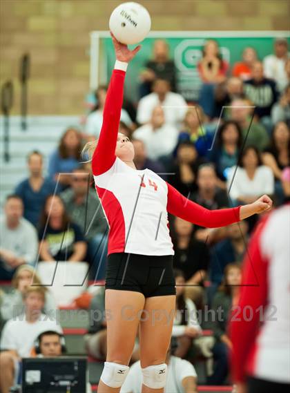 Thumbnail 2 in Del Norte vs Cathedral Catholic (CIF SDS D3 Final) photogallery.