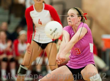 Thumbnail 2 in Del Norte vs Cathedral Catholic (CIF SDS D3 Final) photogallery.