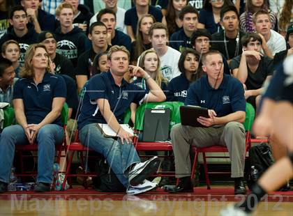 Thumbnail 3 in Del Norte vs Cathedral Catholic (CIF SDS D3 Final) photogallery.