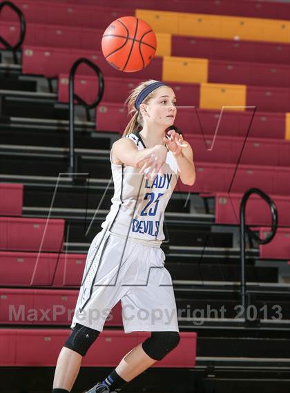 Thumbnail 1 in God's Academy vs. Central Heights (Fantasy of Lights Tournament) photogallery.