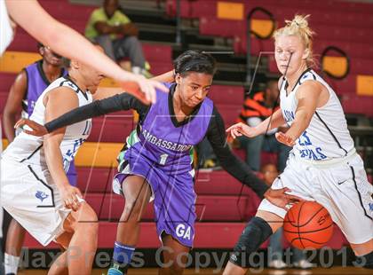 Thumbnail 1 in God's Academy vs. Central Heights (Fantasy of Lights Tournament) photogallery.