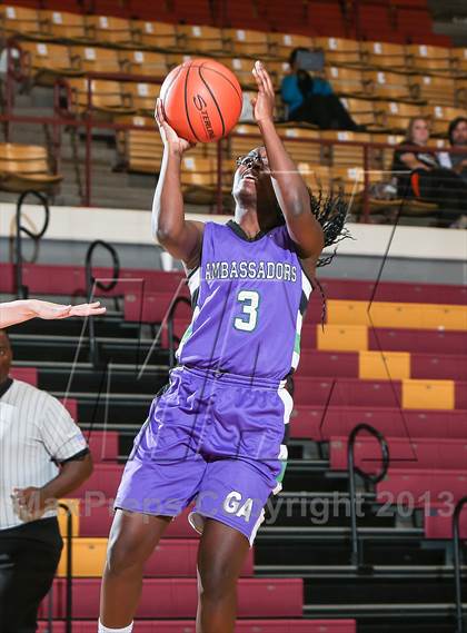 Thumbnail 2 in God's Academy vs. Central Heights (Fantasy of Lights Tournament) photogallery.