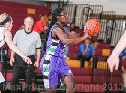 Thumbnail 3 in God's Academy vs. Central Heights (Fantasy of Lights Tournament) photogallery.