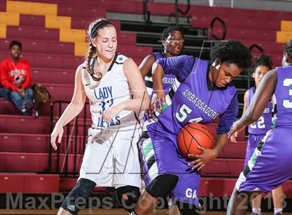 Thumbnail 1 in God's Academy vs. Central Heights (Fantasy of Lights Tournament) photogallery.