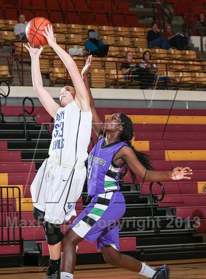 Thumbnail 2 in God's Academy vs. Central Heights (Fantasy of Lights Tournament) photogallery.