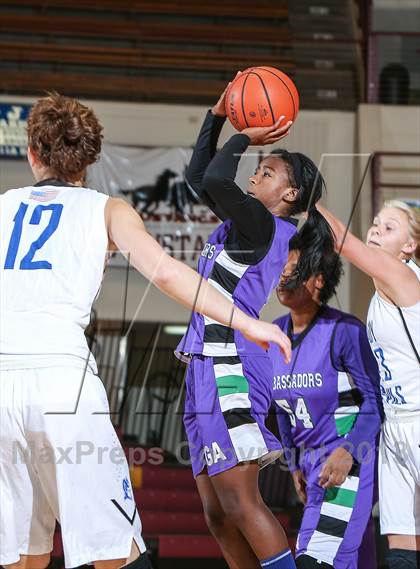 Thumbnail 1 in God's Academy vs. Central Heights (Fantasy of Lights Tournament) photogallery.