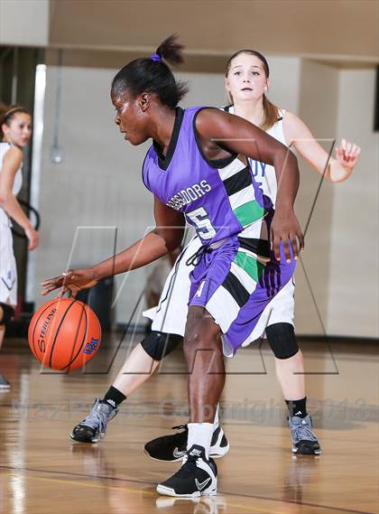 Thumbnail 1 in God's Academy vs. Central Heights (Fantasy of Lights Tournament) photogallery.