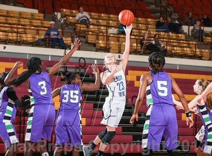 Thumbnail 2 in God's Academy vs. Central Heights (Fantasy of Lights Tournament) photogallery.