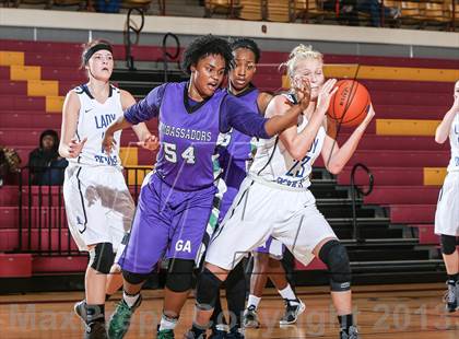 Thumbnail 3 in God's Academy vs. Central Heights (Fantasy of Lights Tournament) photogallery.