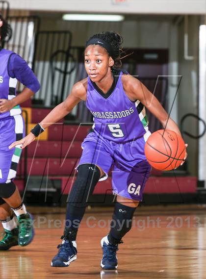 Thumbnail 1 in God's Academy vs. Central Heights (Fantasy of Lights Tournament) photogallery.
