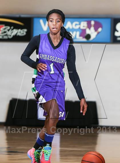 Thumbnail 2 in God's Academy vs. Central Heights (Fantasy of Lights Tournament) photogallery.