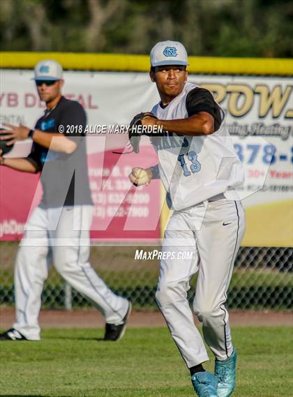 Thumbnail 1 in Nature Coast Tech vs Taylor (FHSAA Regional Quaterfinal) photogallery.