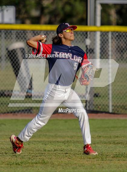 Thumbnail 1 in Nature Coast Tech vs Taylor (FHSAA Regional Quaterfinal) photogallery.