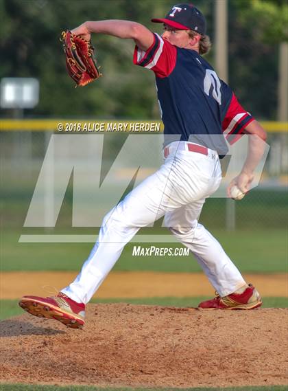 Thumbnail 3 in Nature Coast Tech vs Taylor (FHSAA Regional Quaterfinal) photogallery.