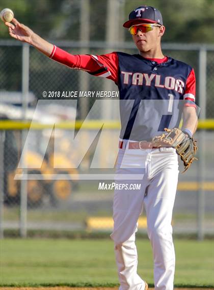 Thumbnail 3 in Nature Coast Tech vs Taylor (FHSAA Regional Quaterfinal) photogallery.