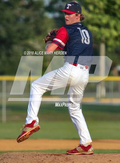 Thumbnail 2 in Nature Coast Tech vs Taylor (FHSAA Regional Quaterfinal) photogallery.